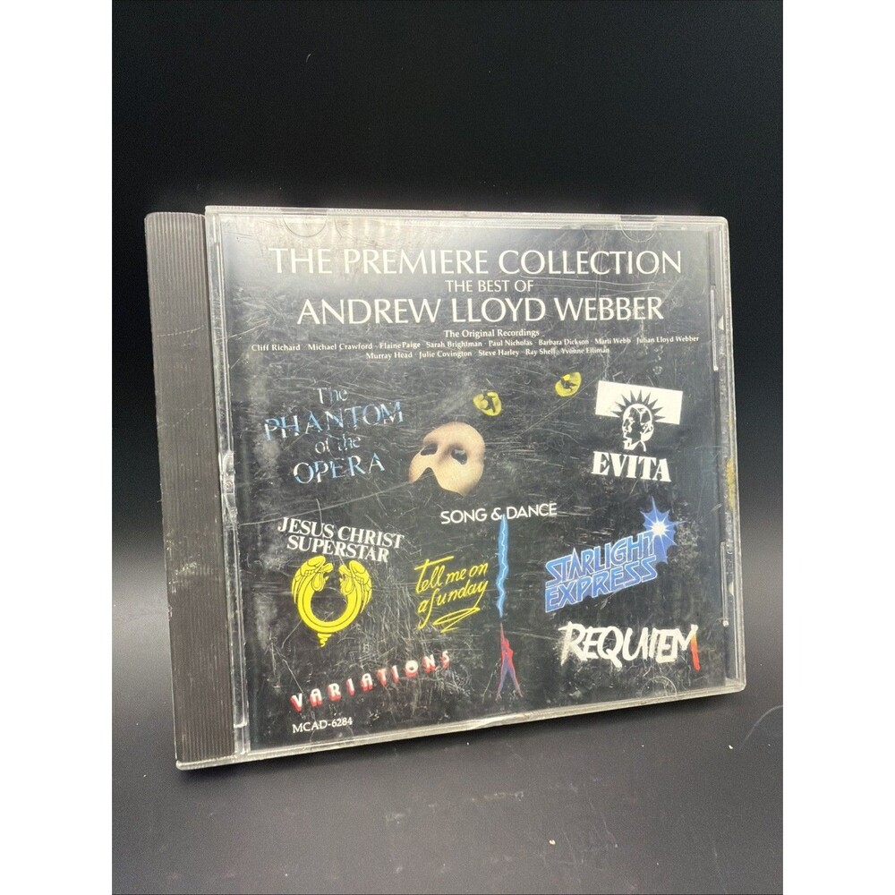 Andrew Lloyd The Best of Andrew Lloyd Weber The Premiere Collection CD 1988